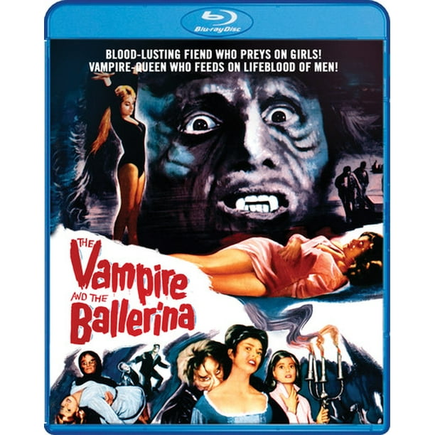 The Vampire and the Ballerina (Blu-ray) Walmart.com