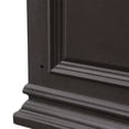 thumbnail image 6 of Algreen Covington 27" Self-Watering Planter, Trough, Brownstone Resin, 6 of 8