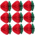 thumbnail image 4 of Greenadscape 10Ud De Fiesta Fresa Honeycomb Para Colgar Material Duradero, 4 of 8
