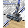 thumbnail image 4 of Cordless Stick Vacuum, 3-in1 Brushless Motor 450W/33Kpa Stick Vacuum Cleaner with LED Screen Lightweight Handheld Vacuum 55mins Runtime for Carpet Floor Pet Hair, 4 of 9
