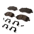 thumbnail image 2 of ACDelco 19428049 Front Disc Brake Pad Set for Dodge Caliber SXT; Rear Drum, 2 of 3
