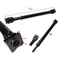 thumbnail image 2 of For Suzuki Samurai SJ410 Driveshaft Propeller Shaft Set Long Wheel Base, 2 of 5