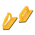 thumbnail image 2 of 2-Piece ABS Safety Push Block Set with Enhanced Grip & Non-Slip Surface - Sturdy Ergonomic Handle for Secure Control on Table Saws, Routers, Jointers, Forming Machines & Band Saws - Ideal for Wood,, 2 of 6