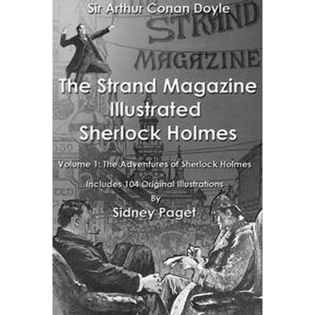 1980 Sports Illustrated Magazine - The Strand Magazine Illustrated Sherlock Holmes - eBook