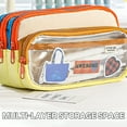 thumbnail image 6 of CCOCC Cute Pencil Case,Office Friendly Pencil Bag,Wide Fit Pencil Case,8.3"X3.2"X4.8",Style1, 6 of 7
