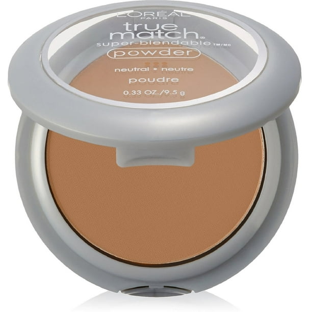 L'Oreal Paris True Match SuperBlendable Oil Free Makeup Powder, True