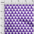 thumbnail image 2 of oneOone Viscose Jersey Violet Fabric Block Craft Projects Decor Fabric Printed By The Yard 60 Inch Wide-29, 2 of 5