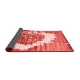 thumbnail image 2 of Ahgly Company Indoor Rectangle Abstract Red Contemporary Area Rugs, 2' x 3', 2 of 4