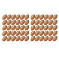 thumbnail image 1 of 50Pcs Rugby Stress Ball, Mini Foam Sports Ball, Foam Sports Ball for School Carnival Reward, Party, 1 of 5