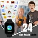thumbnail image 5 of Reloj inteligente Tixpc para niños de 6 a 12 años con 24 juegos, cámara y música, 5 of 6