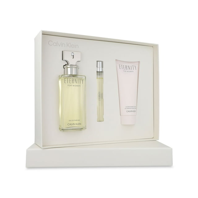 Z4 SET ETERNITY 3PZS 100ML EDP SPRAY/ BODY LOTION 100ML/ 10ML EDP SPRAY