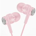 thumbnail image 2 of Bluelans L104 Universal 3,5 mm dinámico con cable auriculares internos deportivos de graves pesados ​​con micrófono, 2 of 5