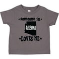 thumbnail image 3 of Inktastic Arizona Someone Loves Me Boys or Girls Toddler T-Shirt, 3 of 5