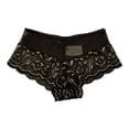 thumbnail image 1 of Bóxer Secret Treasures Para mujer Talla CH Negro, 1 of 4