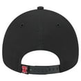 thumbnail image 4 of Men's New Era Black Philadelphia Phillies 9FORTY A-Frame Adjustable Hat, 4 of 6