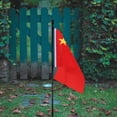 thumbnail image 2 of MLINS 2 Sets  Stainless Steel Flag Pole Kit Detachable Flagpole Five-Position Flagpole for Porch Yard, 2 of 8