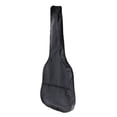thumbnail image 2 of Bolsa de guitarra impermeable shamjiam 40 pulgadas negra Estuche blando de guitarra a prueba de agua, 2 of 8