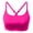 Solid, variant on Women Removable Shoulder Strap Swimwear Tops Strapless Bikini Top Bandeau Swim Top Solid Color Tube Top