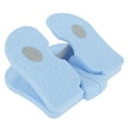 thumbnail image 5 of Littleduckling Mini Stepper Under Desk Pedal Exerciser Stair Stepper Folding Foot Peddle Physical Therapy Portable Fitness Stovepipe Relieves Varicose Veins(Sky Blue), 5 of 6