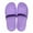 Purple, variant on Ardorlove Unisex Slip On Slippers for Women Bathroom Shower Slippers Indoor Home Beach Non Slip Sandal Non-slip Light Weight Flat Slide Sandals Shower Sandals