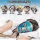 thumbnail image 3 of Bramble - Ing Face L Masks - Reusable Hot Compress Pack For Mine Stress Relief, 3 of 5