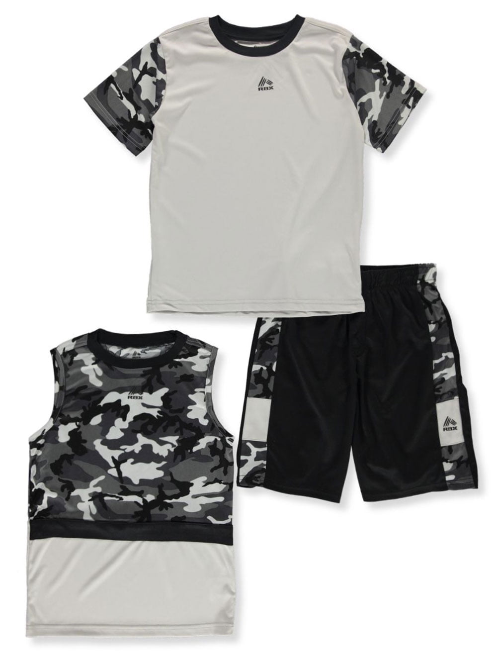 rbx camo shorts