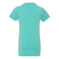 thumbnail image 3 of Lat Girls' Fine Jersey Tee, 3 of 5