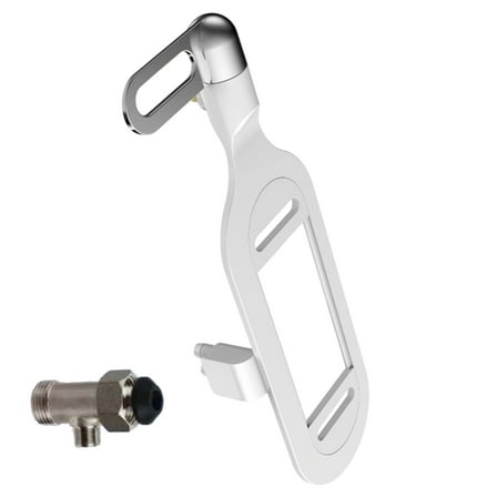 Selves Nozzle, Cold Water Not Electric Bidet Attachment for Toilet Seat, Adjustable Water Pressure