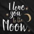 thumbnail image 4 of Maternity I Love You to The Moon Cute Maternity Shirts Announce Pregnancy Shirt Fun, 4 of 9