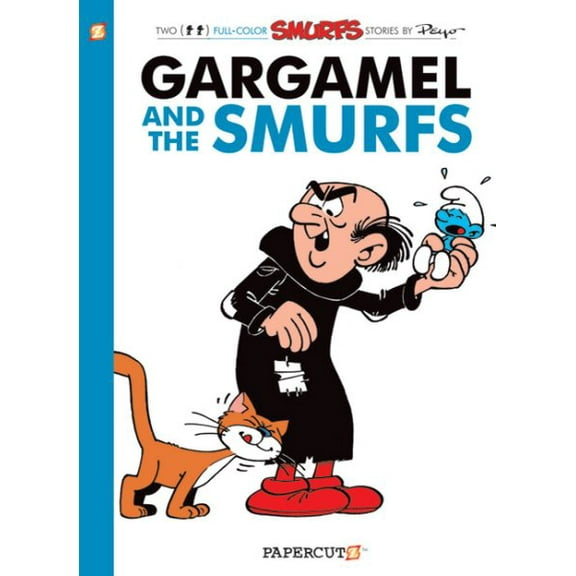 The Smurfs Graphic Novels: The Smurfs #9 : Gargamel and the Smurfs (Series #9) (Paperback)