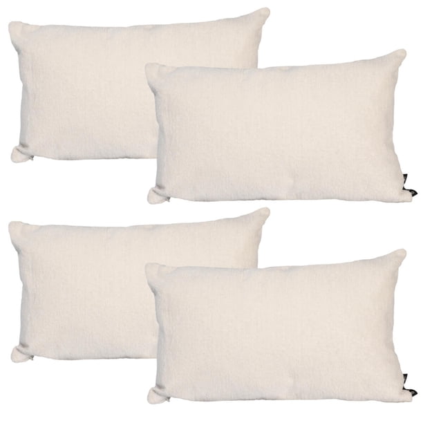 Set 4 Cojínes Decorativos Rectangulares DICASA Peco Delta