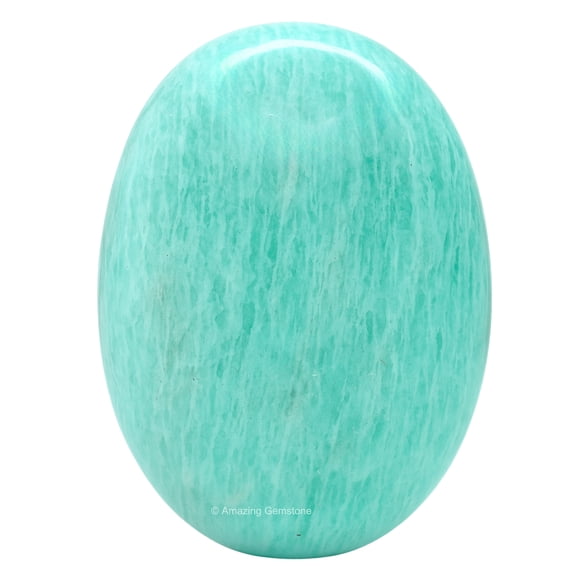 Amazonite Crystal Palm Stone
