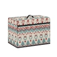 thumbnail image 2 of HELLHERO Sewing Machine Cover Geometric Patterns Pockets for Extra Accessories Universal Ideal Gifts for Mom, 2 of 8