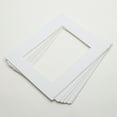 thumbnail image 4 of Omeite Photo frame cardboard (10-inch opening 8-inch) white 25pcs per pack, 4 of 6