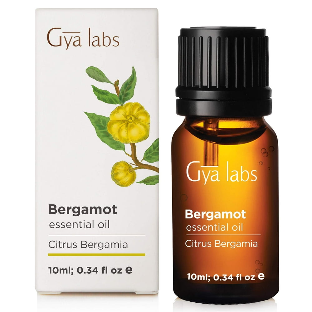 Bergamot (Italy) Essential Oil for Aromatherapy, Diffuser and Hair
