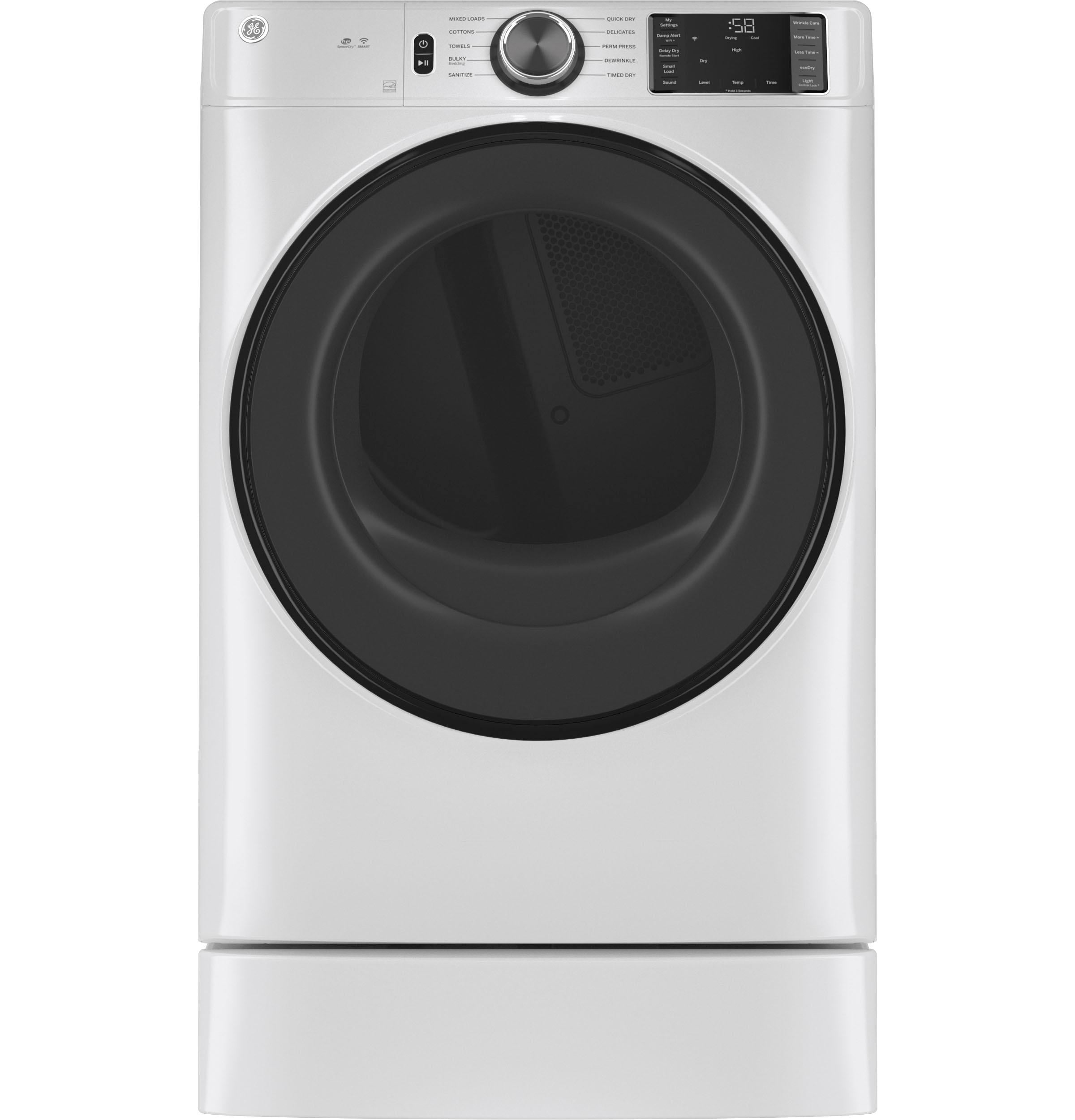 GE APPLIANCES GFR0728SNWW laundry pedestals