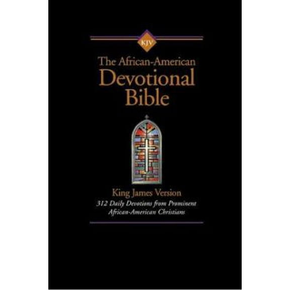 Pre-Owned KJV African-American Devotional Bible Hardcover (Hardcover) 031091826X 9780310918264