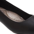 thumbnail image 3 of Boulevard Womens Low Heel Plain Court Shoes, 3 of 4