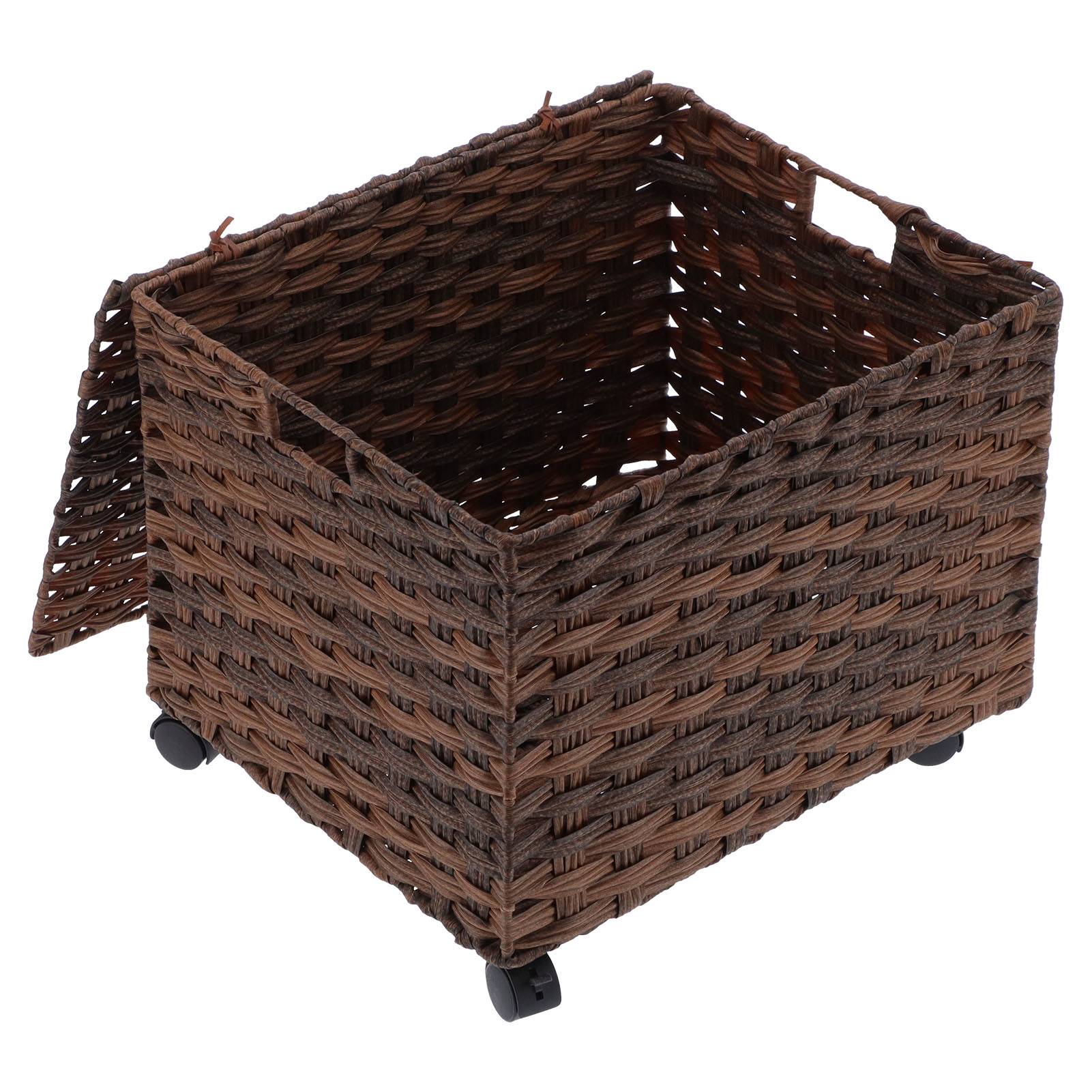 EECOO Document Box,File Sorting Box,Rolling File Box Storage