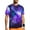 3, variant on T Shirt For Men Galaxy Star Print Running T-Shirt Nebula Planets Stars Fashion Man Tee Shirt Beach S