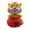 thumbnail image 1 of 1Pc Lovely Fortune Tiger Year Resin Craft Decor for Home Desktop Car Decor, 1 of 9