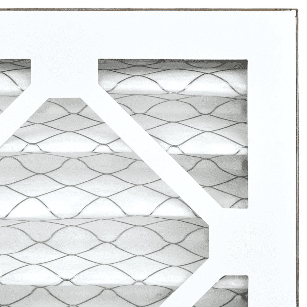 AIRx Filters 20x20x2 Air Filter MERV 11 Pleated HVAC AC Furnace Air Filter, Allergy 6-Pack, Made in the USA