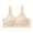 Beige, variant on Wancir Elderly Women's Lightweight Wire-Free Bra - No Sponge & Full-Coverage Support for Anti-Sagging Comfort