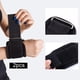 thumbnail image 1 of Correas transpirables perfecl 2 para levantamiento de pesas negro, 1 of 8