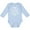 AE-Light Blue, variant on Inktastic San Diego California Cute Surfing Boys or Girls Long Sleeve Baby Bodysuit