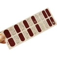 thumbnail image 2 of opvise 22Pcs Nail Sticker DIY Mini Self-Adhesive Shiny Manicure Decals for Salon, 2 of 8