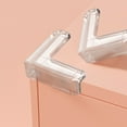 thumbnail image 1 of Herramientas y mejoras para el hogar. Protectores de esquinas suaves y transparentes para bebés y niños pequeños. Protectores de esquinas de mesa para bebés, protectores de esquinas de goma suave para, 1 of 5