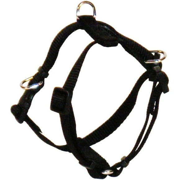 FidoRido Dog Car Seat Strap Expansion Kit - Secure & Comfortable Travel Supplies for Dogs in Vehicles, Keep Your Pet Safe, Sturdy, Dog Travel Accessories, Adjustable Sizes, Black - Small, 8" - 16"