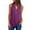 Purple_g, variant on Western Tops for Ladies Solid Color Sweatshirts Womens Fall Fashion Loose Tunic Trendy 1/4 Zip V-Neck Pullover Short Sleeve T Shirts Plus Size Tops Coffee L