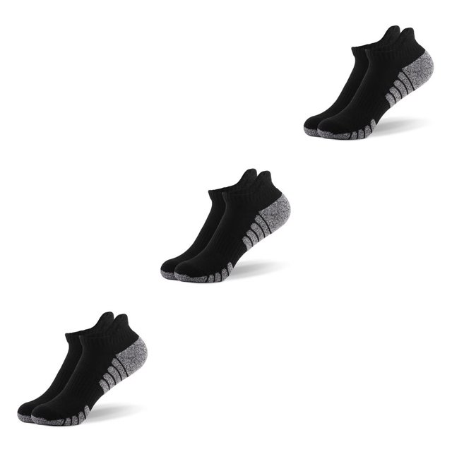 Jumpingount Adultos Calcetines deportivos Cálido Correr Transpirable Cómodo Hombres Mujeres Otoño Cálido Calcetín de algodón elástico Type1 NO1